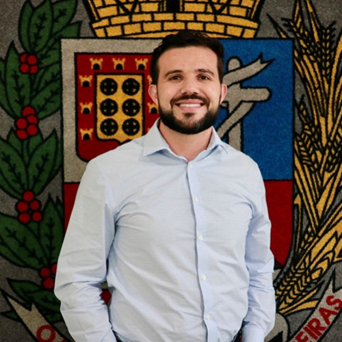 Vereador Lucas Cardoso está em isolamento por suspeita de coronavírus