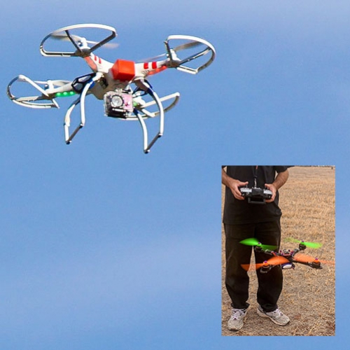 Exame médico se torna obrigatório para pilotos de Drone