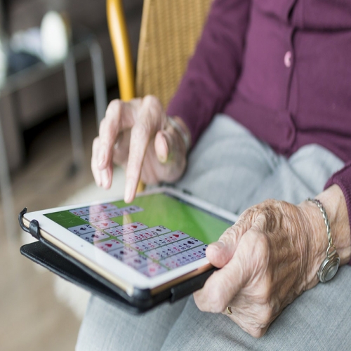 Inclusão digital na terceira idade