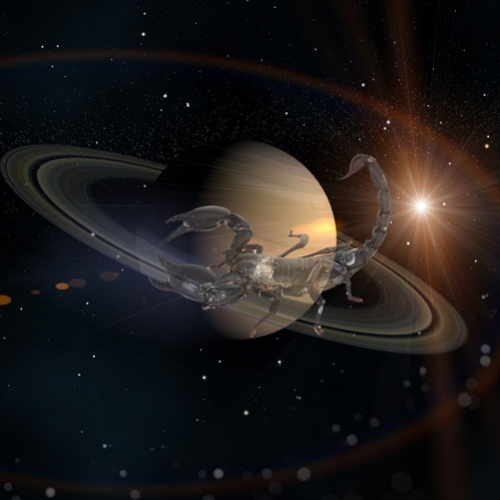 Saturno de volta em Escorpião