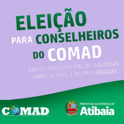 Eleição do Comad acontece dia 1º de dezembro