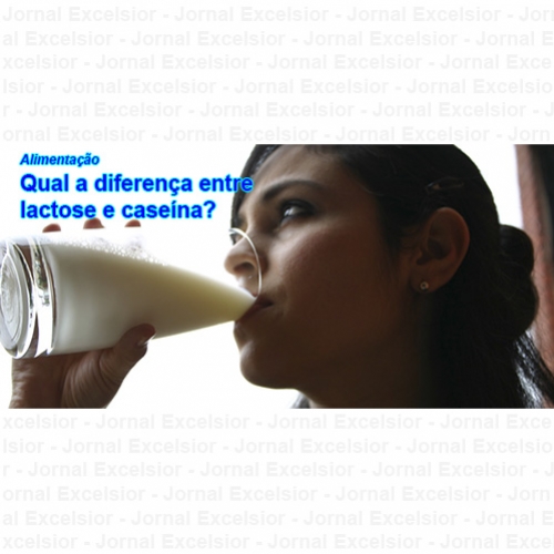 Qual a diferença entre lactose e caseína?