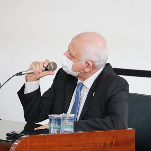 Dr. Ubiratan pede reforço para medidas de preservação e conservação ambiental em Atibaia
