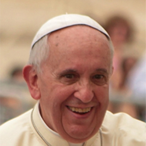 Papa Francisco quer mais divulgação de notícias boas