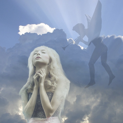 O Anjo da prosperidade