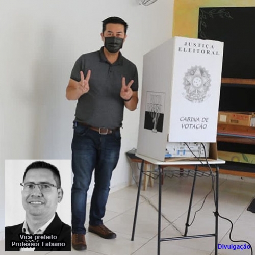 Emil Ono é o novo prefeito de Atibaia