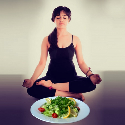 Hatha Yóga e dicas de alimentação saudável