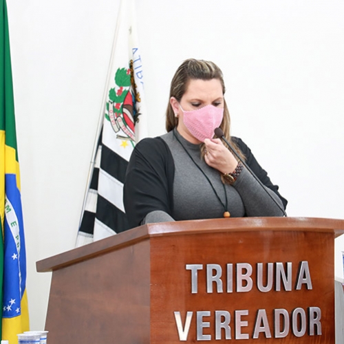 Roberta Barsotti indica manutenção de lâmpadas públicas