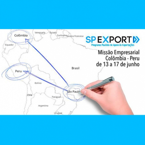 Investe SP vai selecionar 40 empresas e 15 startups para missão comercial a Colômbia e Peru