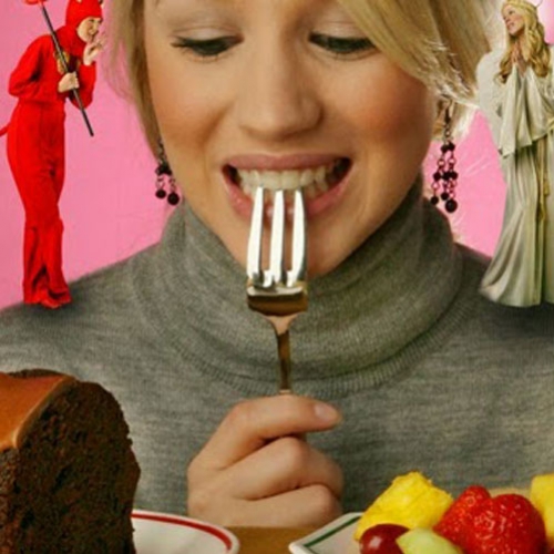 Vontade de comer não é fome!
