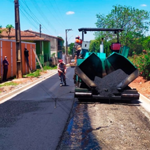 Prefeitura dá sequência a obras de pavimentação na região do Tanque