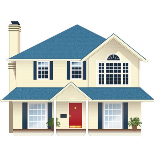 Os tipos de casas
