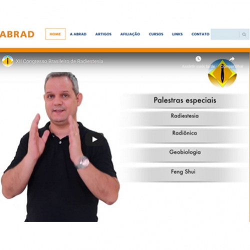 XII Congresso Brasileiro de Radiestesia e Radiônica