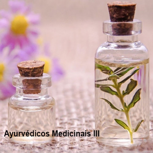Os óleos ayurvédicos medicinais III