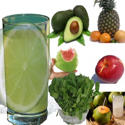 Sucoterapia melhora a vitalidade