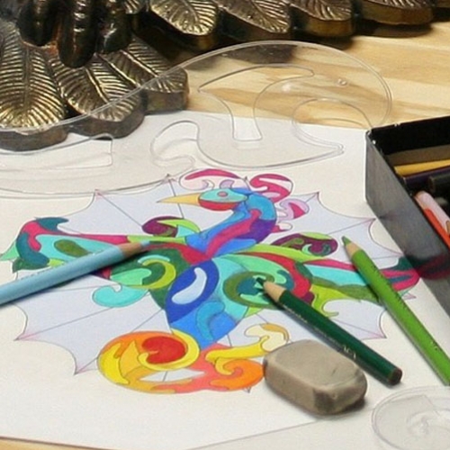 Colorir para diminuir o estresse é bom para todos?