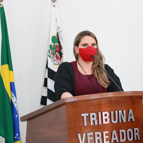 Câmara concede Título de Cidadã Honorária à Lilian Vogel