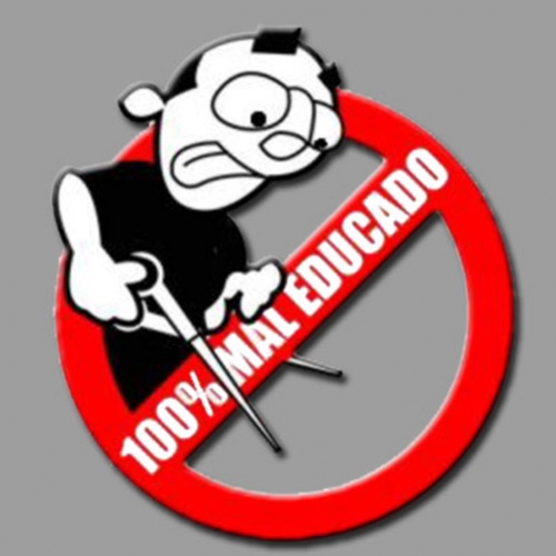 O ser humano é mal educado?