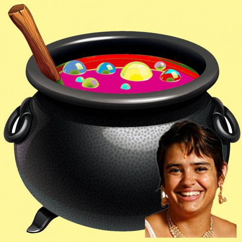 Vamos mexer nossos Caldeirões...