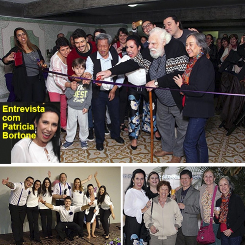 Patrícia Bortone inaugura escola holística
