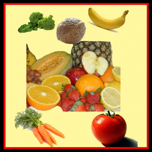Significado das cores dos alimentos e suas utilidades