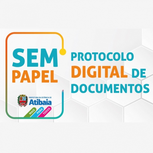 Atibaia Sem Papel já economizou mais de 1,9 milhão de impressões