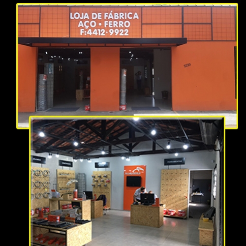 ArcelorMittal inaugura loja em Atibaia