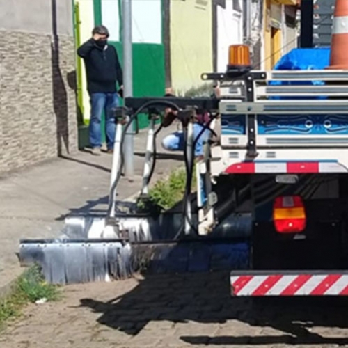 Equipamento de capina elétrica não utiliza herbicidas