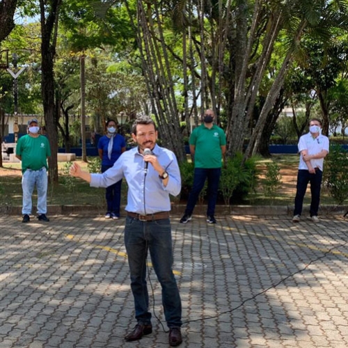Definido Daniel Martini e Michel Carneiro como candidatos a prefeito e vice