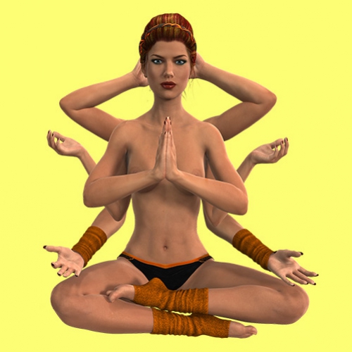 O Hatha Yóga, a alegria, a felicidade e a satisfação da mulher