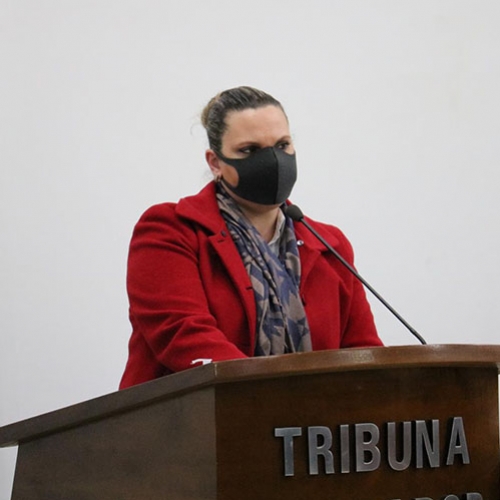 Roberta Barsotti propõe homenagem à servidora municipal Lilian Vogel