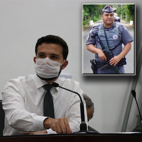 Aprovada homenagem ao falecido Sargento Elson Soares