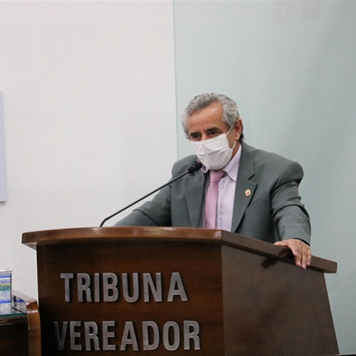 Zé Machado solicita extensão da Muralha Digital no bairro do Tanque