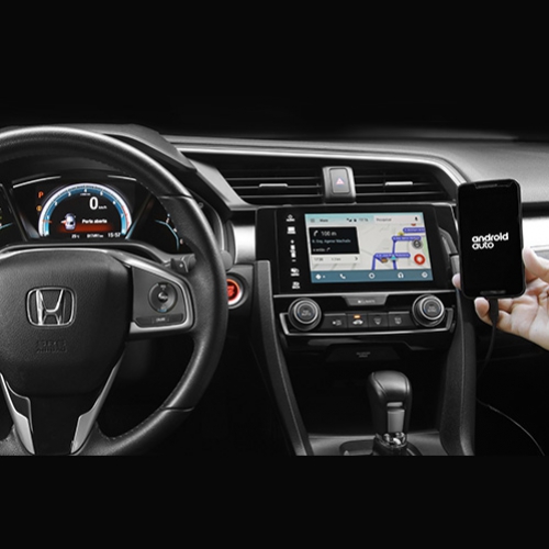 Centrais multimídia Honda reproduzem o aplicativo Waze
