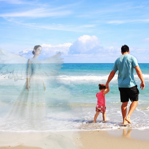 Proteção angelical para você e sua família