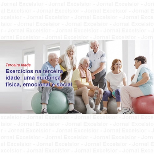 Exercícios na terceira idade: uma mudança física, emocional e social