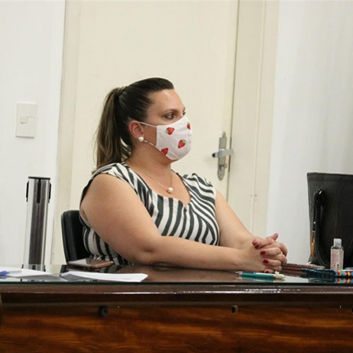 Roberta Barsotti solicita melhorias na iluminação pública